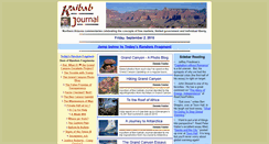 Desktop Screenshot of kaibabjournal.com