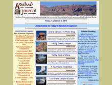 Tablet Screenshot of kaibabjournal.com